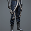Men's 'Hephaestus' Pants (blue)