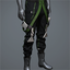 Men's 'Hephaestus' Pants (green)