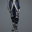 Women's 'Hephaestus' Pants (blue)