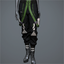 Women's 'Hephaestus' Pants (green)