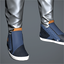 Men's 'Hephaestus' Shoes (blue)