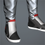 Men's 'Hephaestus' Shoes (white/red)