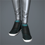 Women's 'Hephaestus' Shoes (cyan)
