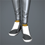 Women's 'Hephaestus' Shoes (gray/orange)