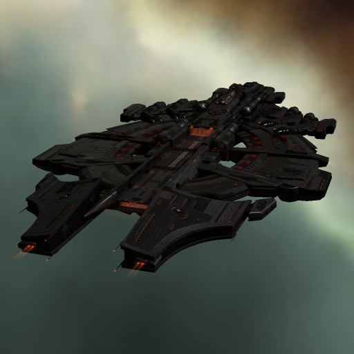 Sentient Infested Supercarrier — Final Blow