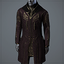 Men's 'Curate' Coat (festive)