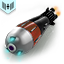 Standup Light Guided Bomb
