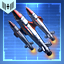 Standup Light Missile Blueprint