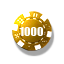 Grand Tiegjon Casino Chip