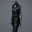 Women's 'Structure' Dress (navy)