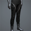 Men's 'Commando' Pants (black wax)