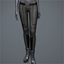 Women's 'Excursion' Pants (black/gray)