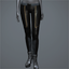 Women's 'Excursion' Pants (black/blue/gold)