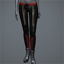 Women's 'Excursion' Pants (black/red/gold)
