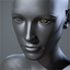 Odin Synthetic Eye (left/gold)