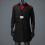 Men's Sisters of EVE Analysis Coat