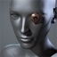 Looking Glass Monocle Interface (left/gold)