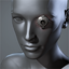 Looking Glass Monocle Interface (left/gray)