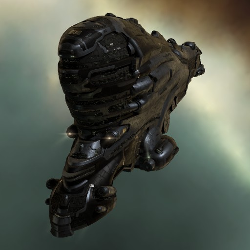 Shadow Serpentis Titan — Final Blow