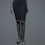 Women's 'Impress' Skirt (marine)