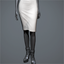 Women's 'Impress' Skirt (white)