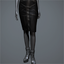 Women's 'Structure' Skirt (black)