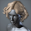 Curly Shoulder Length