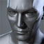 Men's 'Circuitrun' Facial Augmentation