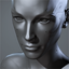 Women's 'Tripoint' Facial Augmentation