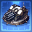 Compact Carbine Quad 800mm Repeating Cannon Blueprint