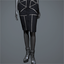 Women's 'Structure' Skirt (marine)