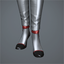 Women's 'Minima' Heels (black/red)
