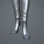 Women's 'Minima' Heels (graphite/white)