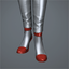 Women's 'Minima' Heels (red)