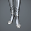 Women's 'Minima' Heels (silver)