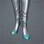 Women's 'Minima' Heels (turquoise)