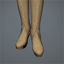Women's 'Greave' Boots (matte brown)