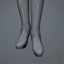 Women's 'Greave' Boots (matte gray)