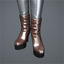 Women's 'Mystrioso' Boots (brown/black)
