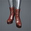 Women's 'Mystrioso' Boots (red)
