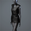 Women's 'Executor' Coat (black)