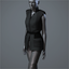 Women's 'Executor' Coat (graphite)