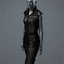 Women's 'Structure' Dress (black)