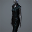 Women's 'Structure' Dress (turquoise)