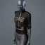 Women's 'Sterling' Dress Blouse (gold)