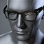 Men's "Mirelle" Upwell Executive Spectacles