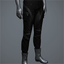 Men's 'Commando' Pants (black)