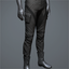 Men's 'Commando' Pants (gray/black)