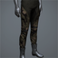 Men's 'Commando' Pants (green camo)