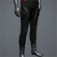 Men's 'Commando' Pants (red/black)
